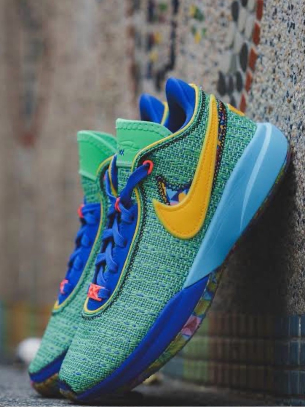Nike LeBron James 20 XX Kaleidoscope Sneakers